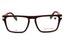 601 - MATTE BURGUNDY/clear demo lens