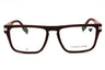 601 - MATTE BURGUNDY/clear demo lens