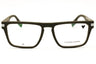 317 - MATTE KHAKI/clear demo lens