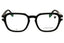 002 - MATTE BLACK/clear demo lens
