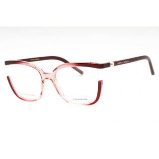 Carolina Herrera CH 0004 Eyeglasses BURGUNDY NUDE/Clear demo lens