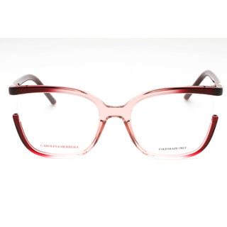 Carolina Herrera CH 0004 Eyeglasses BURGUNDY NUDE/Clear demo lens