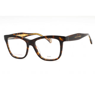 Carolina Herrera CH 0016 Eyeglasses HAVANA/Clear demo lens