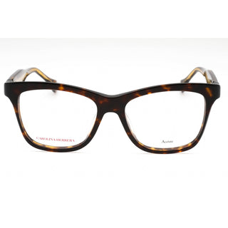 Carolina Herrera CH 0016 Eyeglasses HAVANA/Clear demo lens