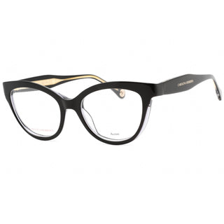 Carolina Herrera CH 0017 Eyeglasses Black Grey / Clear Lens