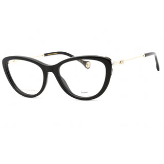 Carolina Herrera CH 0021 Eyeglasses Black / Clear demo lens