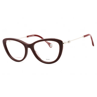Carolina Herrera CH 0021 Eyeglasses Burgundy / Clear Lens