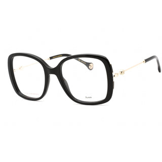 Carolina Herrera CH 0022 Eyeglasses Black / Clear Lens