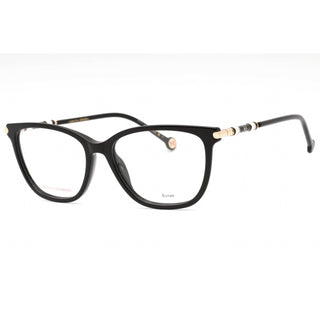 Carolina Herrera CH 0027 Eyeglasses BLACK / Clear demo lens