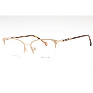 Carolina Herrera CH 0033 Eyeglasses GOLD NUDE / Clear demo lens