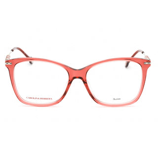 Carolina Herrera CH 0042 Eyeglasses Cherry / Clear demo lens