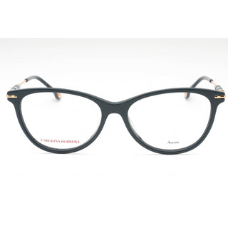 Carolina Herrera CH 0043 Eyeglasses TEAL/Clear demo lens