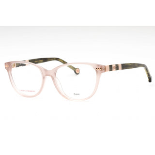 Carolina Herrera CH 0048 Eyeglasses Green Nude/Clear demo lens