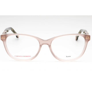 Carolina Herrera CH 0048 Eyeglasses Green Nude/Clear demo lens