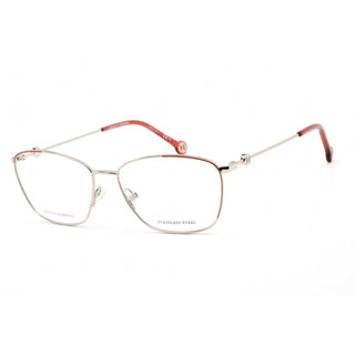 Carolina Herrera CH 0060 Eyeglasses Gold Nude / Clear Lens