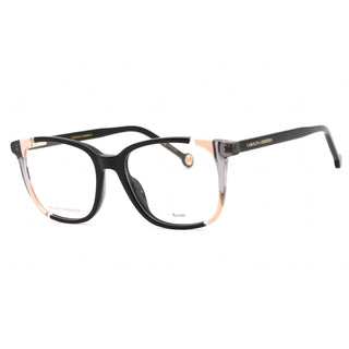 Carolina Herrera CH 0065 Eyeglasses Black Nude / Clear demo lens