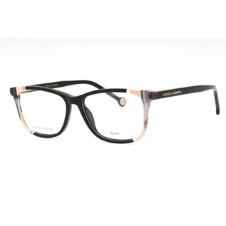 Carolina Herrera CH 0066 Eyeglasses BLACK NUDE/Clear demo lens