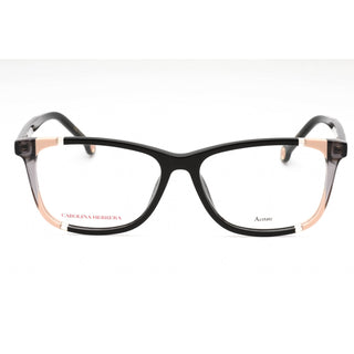 Carolina Herrera CH 0066 Eyeglasses BLACK NUDE/Clear demo lens