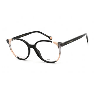 Carolina Herrera CH 0067 Eyeglasses Black Nude / Clear Lens