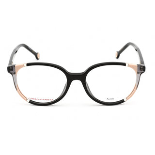 Carolina Herrera CH 0067 Eyeglasses Black Nude / Clear Lens