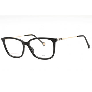 Carolina Herrera CH 0072 Eyeglasses BLACK/Clear demo lens