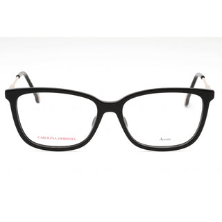 Carolina Herrera CH 0072 Eyeglasses BLACK/Clear demo lens