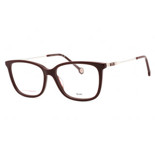 Carolina Herrera CH 0072 Eyeglasses Burgundy / Clear demo lens