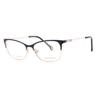 Carolina Herrera CH 0074 Eyeglasses Gold Blue / Clear Lens