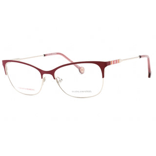 Carolina Herrera CH 0074 Eyeglasses Gold Cherry / Clear demo lens