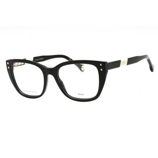 Carolina Herrera CH 0191 Eyeglasses Black/Clear demo lens