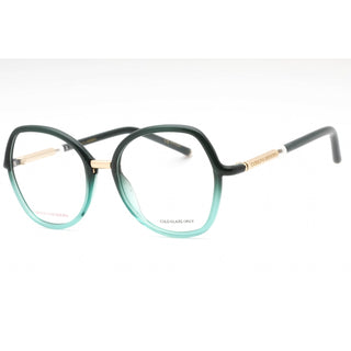 Lunettes de vue Carolina Herrera HER 0080 VERT TEAL/Verres de démonstration transparents