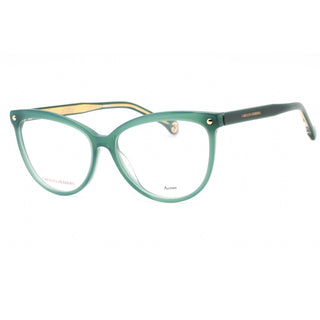 Carolina Herrera HER 0085 Eyeglasses Green / Clear demo lens