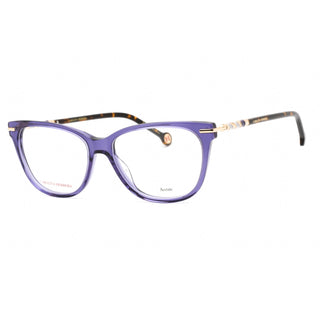 Carolina Herrera HER 0096 Eyeglasses Violet Havana / Clear demo lens