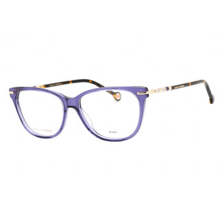 Carolina Herrera HER 0096 Eyeglasses Violet Havana / Clear Lens