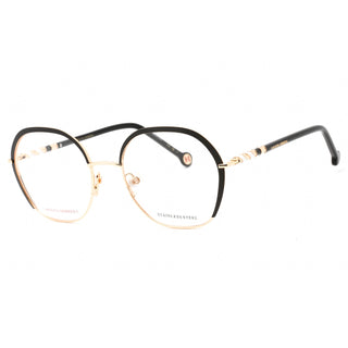 Carolina Herrera HER 0099 Eyeglasses Black Gold / Clear demo lens