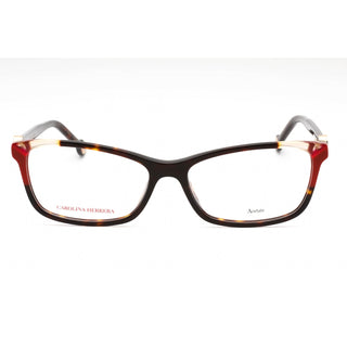 Carolina Herrera HER 0114 Eyeglasses HAVANA RED / Clear demo lens