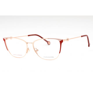 Carolina Herrera HER 0116 Eyeglasses RED PINK COPPER GOLD / Clear demo lens