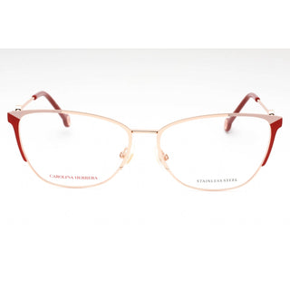 Carolina Herrera HER 0116 Eyeglasses RED PINK COPPER GOLD / Clear demo lens