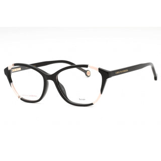 Carolina Herrera HER 0122 Eyeglasses BLACK NUDE / Clear demo lens