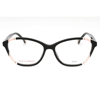 Carolina Herrera HER 0122 Eyeglasses BLACK NUDE / Clear demo lens