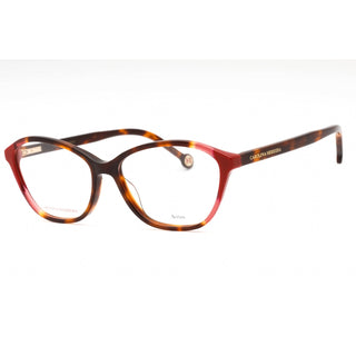 Lunettes de vue Carolina Herrera HER 0122 HAVANA RED / Verres de démonstration transparents