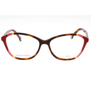 Carolina Herrera HER 0122 Eyeglasses HAVANA RED / Clear demo lens