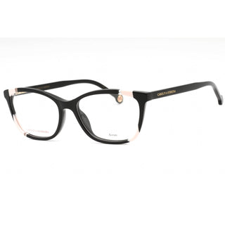 Carolina Herrera HER 0124 Eyeglasses BLACK NUDE / Clear demo lens