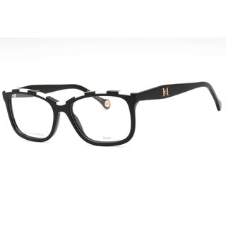 Carolina Herrera HER 0147 Eyeglasses BLACK WHITE/Clear demo lens