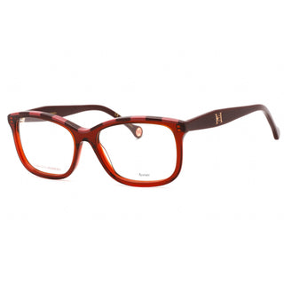 Carolina Herrera HER 0147 Eyeglasses Burgundy Red / Clear demo lens
