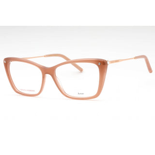 Carolina Herrera HER 0155 Eyeglasses NUDE GLITTER / Clear demo lens