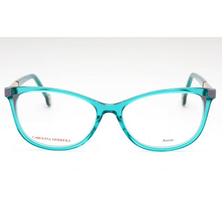 Carolina Herrera HER 0163 Eyeglasses GREEN LILAC / Clear demo lens