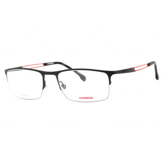 Carrera 8832 Eyeglasses Matte Black / Clear demo lens