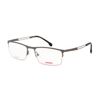 Carrera 8832 Eyeglasses Semi Matte Dark Ruthenium / Clear demo lens