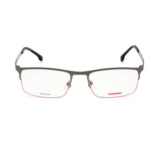 Carrera 8832 Eyeglasses Semi Matte Dark Ruthenium / Clear demo lens